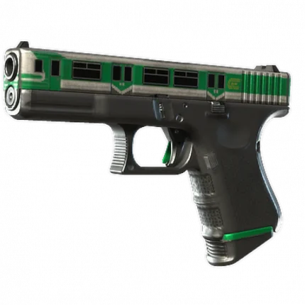 Glock-18 | Green Line (Factory New)