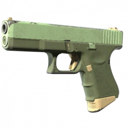 Glock-18 | Groundwater (Well-Worn)