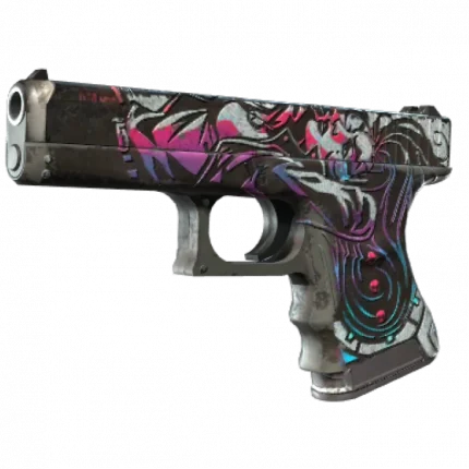Glock-18 | Neo-Noir (Battle-Scarred)