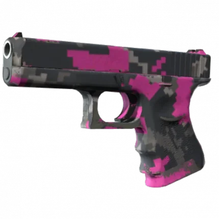 Glock-18 | Pink DDPAT (Field-Tested)