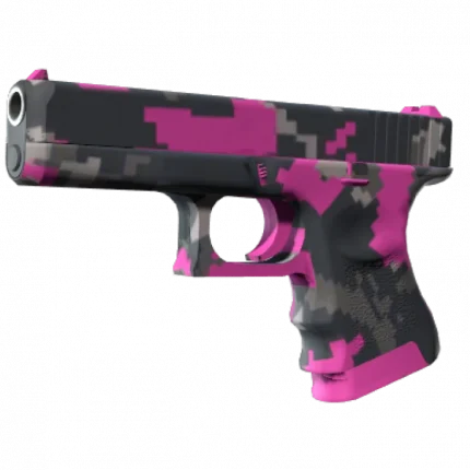 Glock-18 | Pink DDPAT (Minimal Wear)