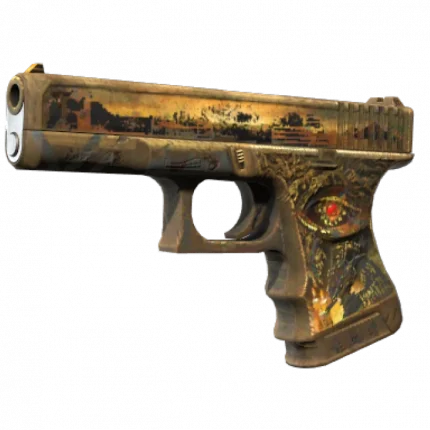 Glock-18 | Ramese's Reach (Battle-Scarred)