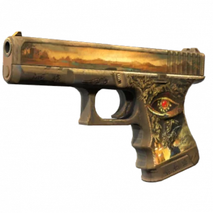 Glock-18 | Ramese's Reach (Well-Worn)