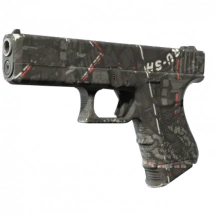 Glock-18 | Red Tire (Factory New)