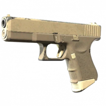 Glock-18 | Sand Dune (Well-Worn)