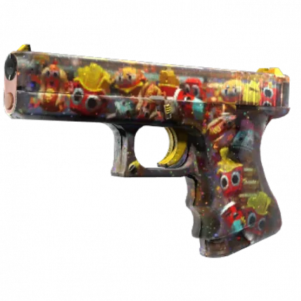 Glock-18 | Snack Attack (Battle-Scarred)