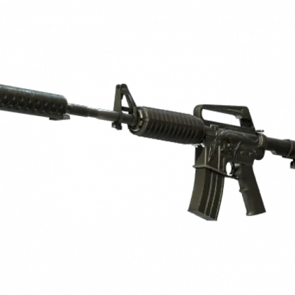 M4A1-S | Basilisk (Battle-Scarred)