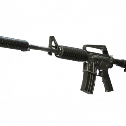 M4A1-S | Basilisk (Well-Worn)