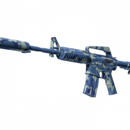 M4A1-S | Bright Water (Minimal Wear)