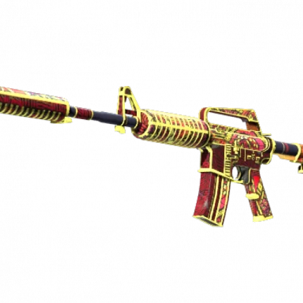 M4A1-S | Chantico's Fire (Well-Worn)