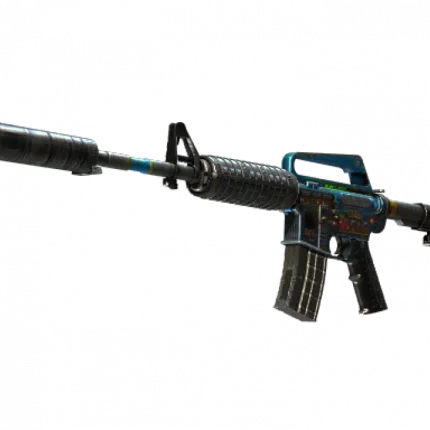 M4A1-S | Control Panel (Minimal Wear)