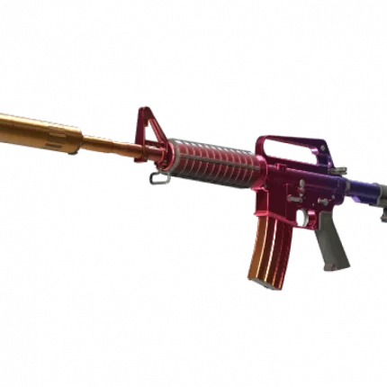 M4A1-S | Fade (Minimal Wear)