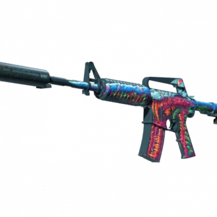M4A1-S | Hyper Beast (Minimal Wear)