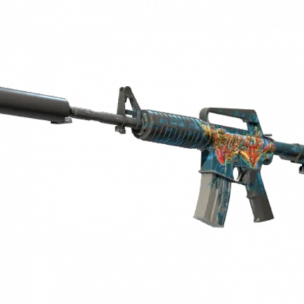 M4A1-S | Master Piece (Battle-Scarred)