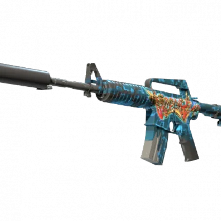 M4A1-S | Master Piece (Minimal Wear)