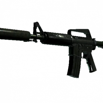 M4A1-S | Moss Quartz (Well-Worn)