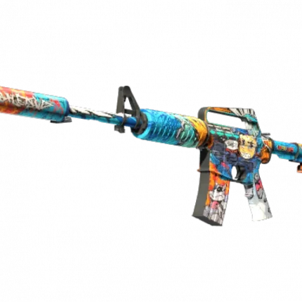 M4A1-S | Player Two (Minimal Wear)