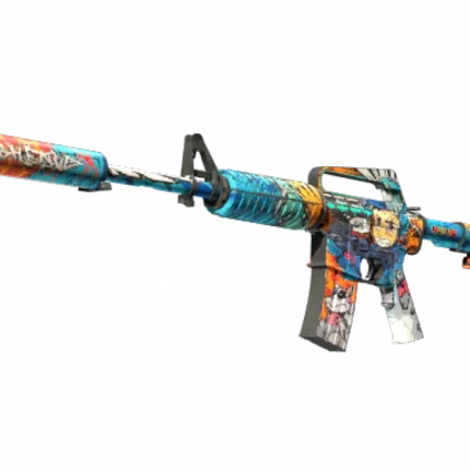 M4A1-S | Player Two (Well-Worn)