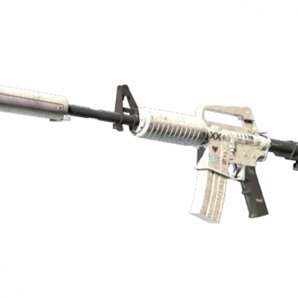 M4A1-S | Printstream (Battle-Scarred)