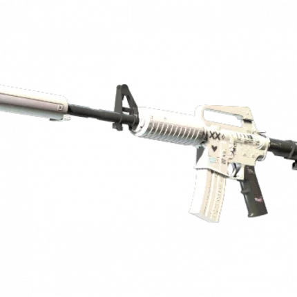 M4A1-S | Printstream (Minimal Wear)