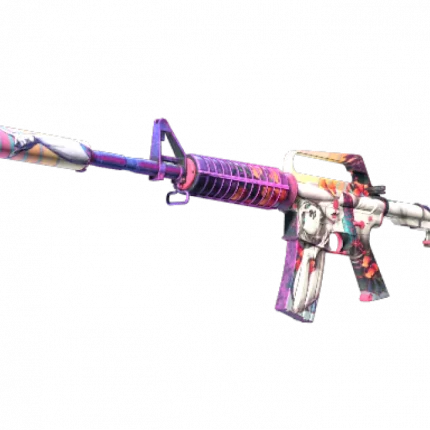 M4A1-S | Vaporwave (Minimal Wear)
