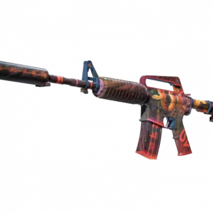 M4A1-S | Welcome to the Jungle (Well-Worn)