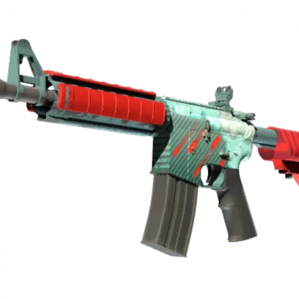M4A4 | Bullet Rain (Minimal Wear)