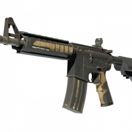 M4A4 | Desert-Strike (Battle-Scarred)