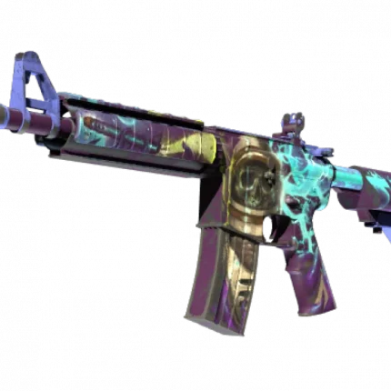 M4A4 | Desolate Space (Battle-Scarred)
