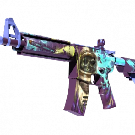 M4A4 | Desolate Space (Minimal Wear)