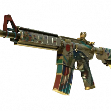 M4A4 | Eye of Horus (Minimal Wear)