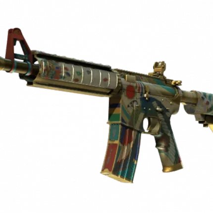 M4A4 | Eye of Horus (Well-Worn)