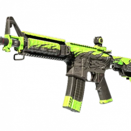 M4A4 | Full Throttle (Field-Tested)