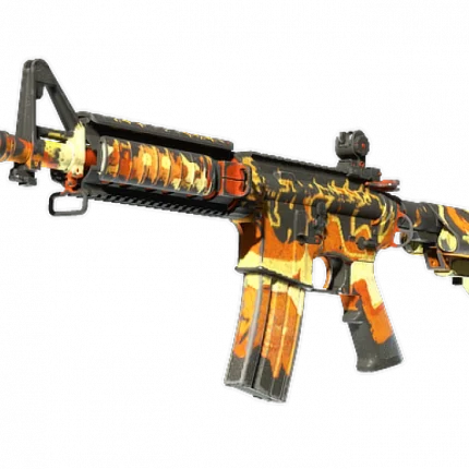 M4A4 | Hellish (Battle-Scarred)