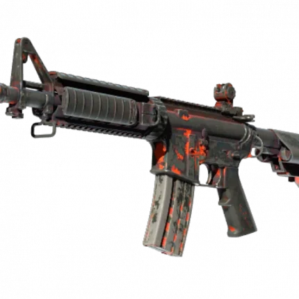 M4A4 | Radiation Hazard (Battle-Scarred)