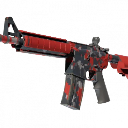 M4A4 | Red DDPAT (Minimal Wear)