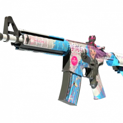 M4A4 | Temukau (Field-Tested)