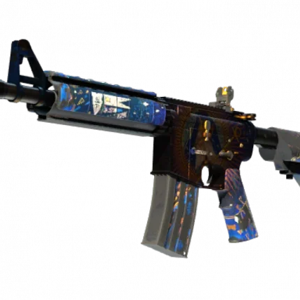 M4A4 | The Emperor (Battle-Scarred)