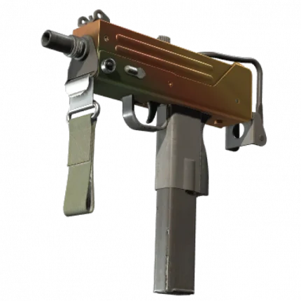 MAC-10 | Amber Fade (Minimal Wear)