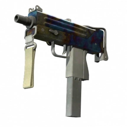 MAC-10 | Case Hardened (Battle-Scarred)