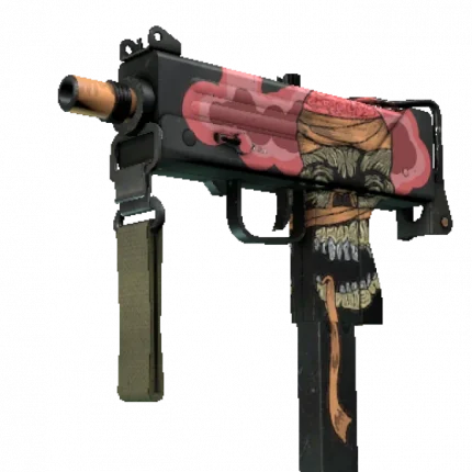 MAC-10 | Curse (Well-Worn)
