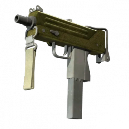 MAC-10 | Graven (Battle-Scarred)