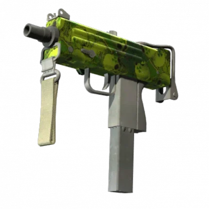 MAC-10 | Nuclear Garden (Field-Tested)