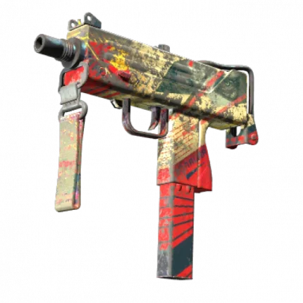 MAC-10 | Propaganda (Battle-Scarred)