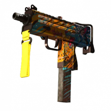 MAC-10 | Stalker (Battle-Scarred)