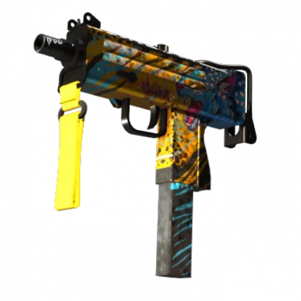 MAC-10 | Stalker (Well-Worn)