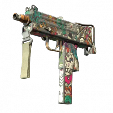 MAC-10 | Toybox (Battle-Scarred)