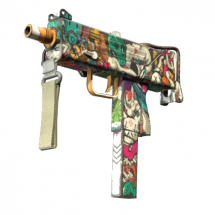 MAC-10 | Toybox (Well-Worn)