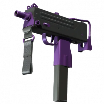 MAC-10 | Ultraviolet (Minimal Wear)