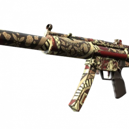 MP5-SD | Autumn Twilly (Field-Tested)